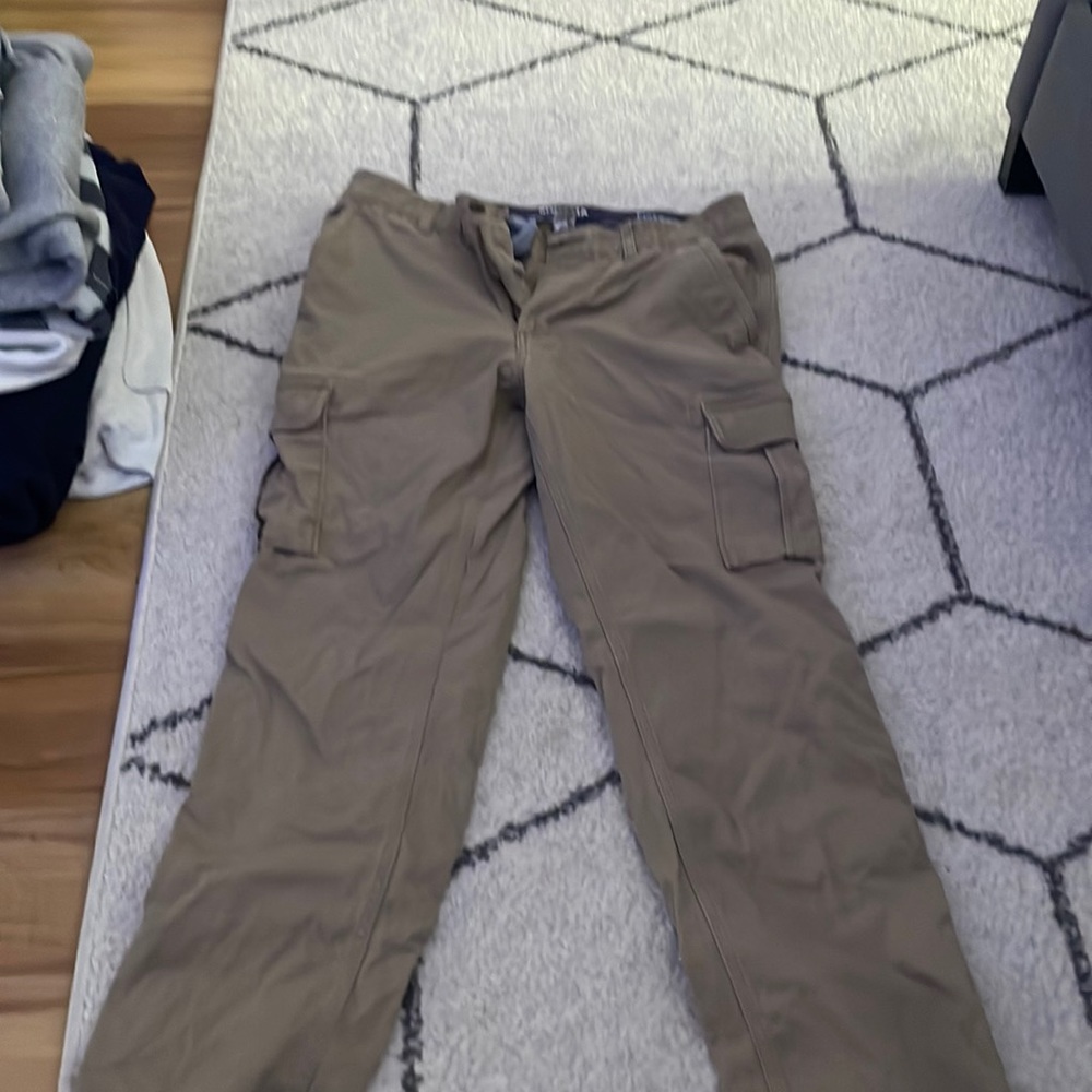 Khaki pants